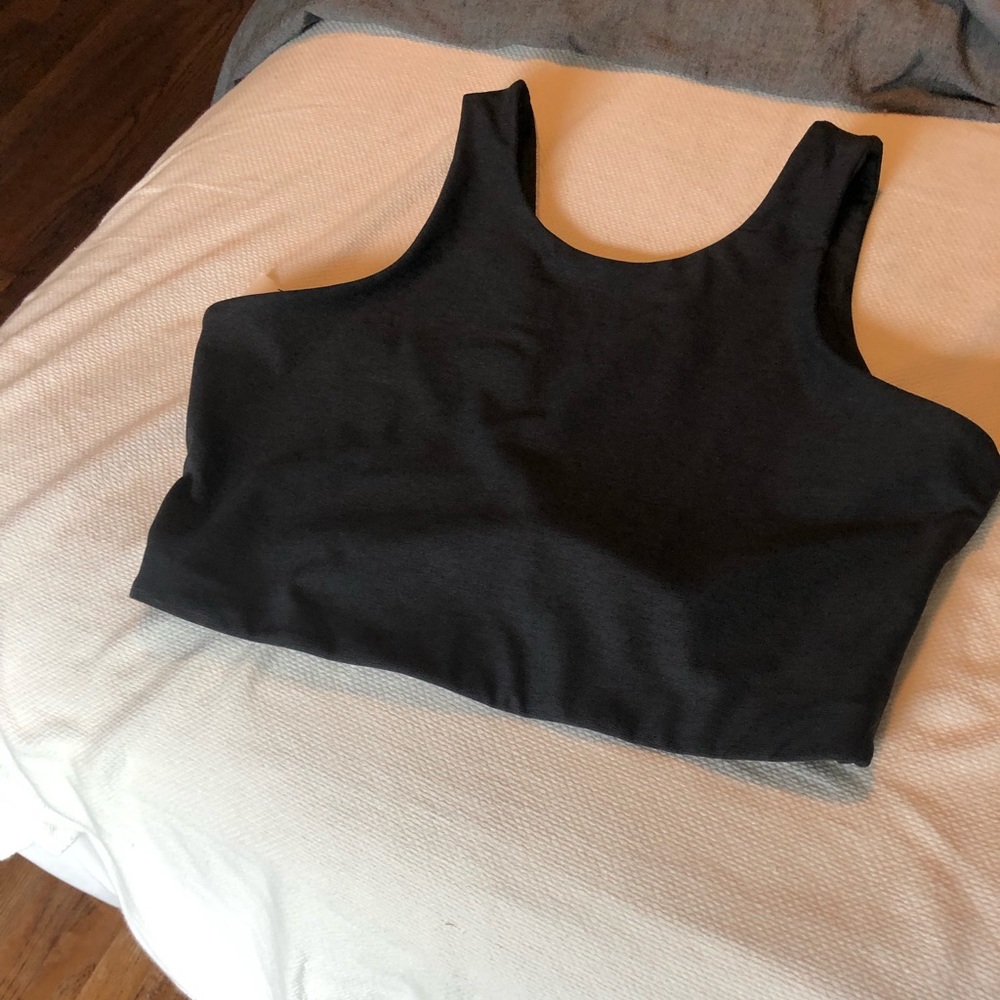 Outdoor Voices Venous Crop Top